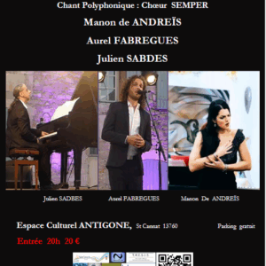 NOCTURNE LYRIQUE - 25 sep 2025 - 20h00