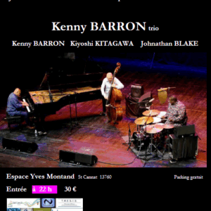 Kenny BARRON trio - 20 nov 2025 - 22h00